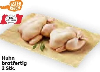 Billa Hühner bratfertig Angebot