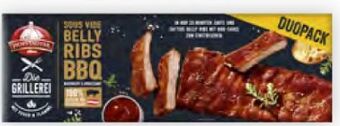 Billa Die Grillerei Belly Ribs Angebot