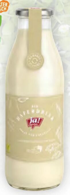 Billa Bio Haferdrink Angebot