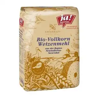 Billa Bio-Vollkorn Weizenmehl Angebot
