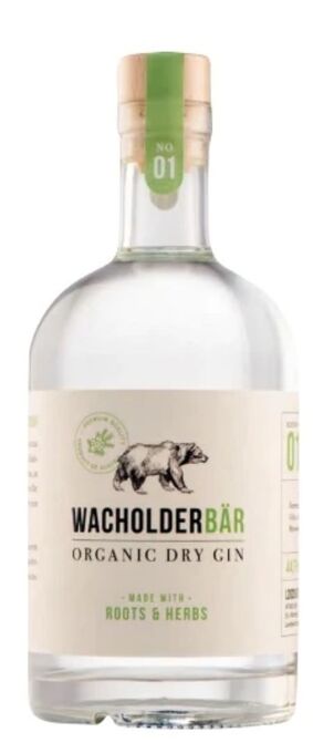 Interspar Bio-Organic Dry Gin Angebot