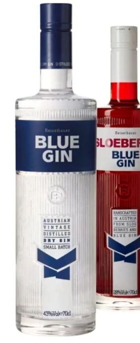 Interspar Blue Gin Angebot