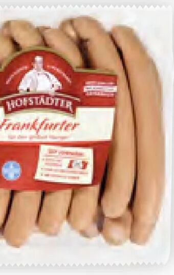 Billa Frankfurter Angebot