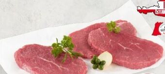 Interspar Rindsschnitzel Angebot