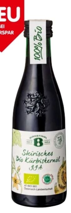 Interspar Bio-Steirisches Kürbiskernöl Angebot