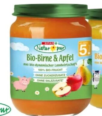 Interspar Bio-dynamische reine Früchte Angebot