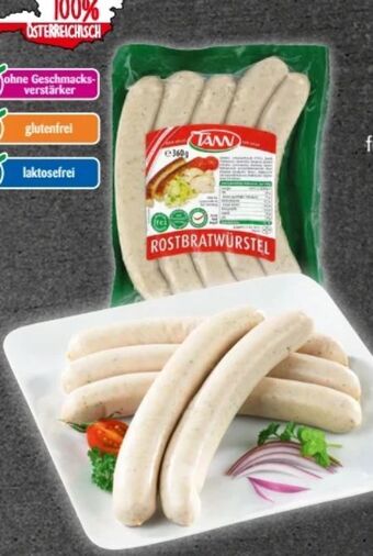 Interspar Rostbratwürstel Angebot