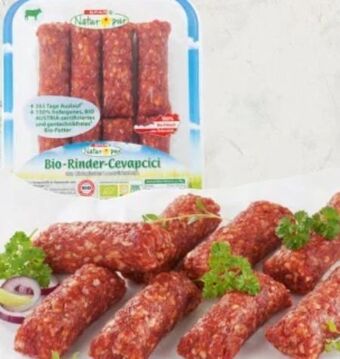 Interspar Bio-Rinder Cevapcici Angebot