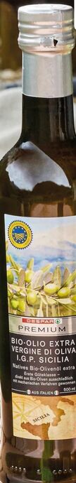 Interspar Bio Olio‘d Oliva di Sicilia Angebot