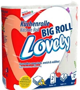 Interspar Küchenrolle Angebot