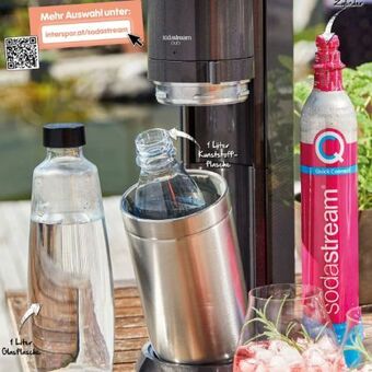 Interspar Wassersprudler Titan Duo Angebot