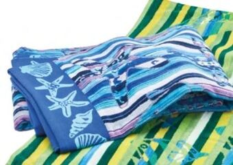 Interspar Strandtuch Angebot