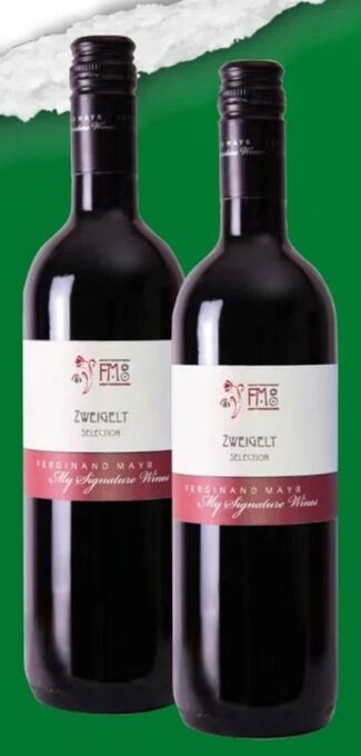 Spar Zweigelt Selection Angebot