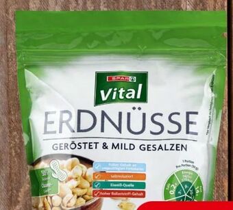 Spar Erdnüsse Angebot