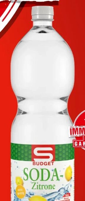 Spar Soda Zitrone Angebot