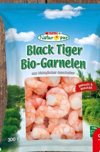 Spar Bio-Black Tiger Garnelen Angebot