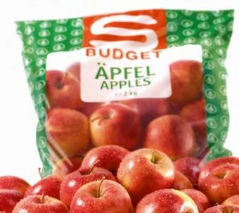 Spar Äpfel Angebot