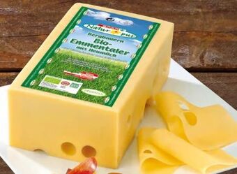 Spar Bio-Bergbauern Emmentaler Angebot