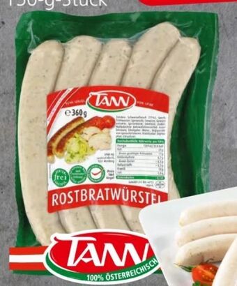 Spar Rostbratwürstel Angebot
