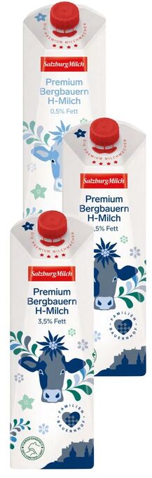 Spar Premium Bergbauern H-Milch Angebot