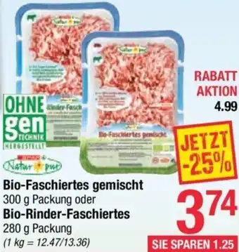 Maximarkt Bio- Faschiertes Gemischt 300 g oder Bio-Rinder-Faschiertes 280 g Angebot