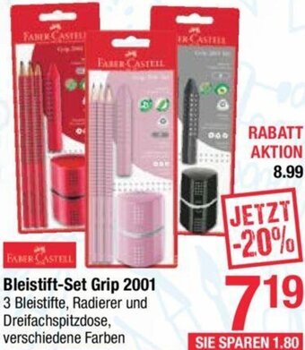 Maximarkt Bleistift-Set Grip 2001 Angebot