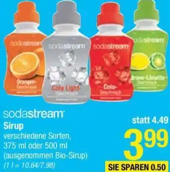 Maximarkt Sirup 375 ml oder 500 ml Angebot
