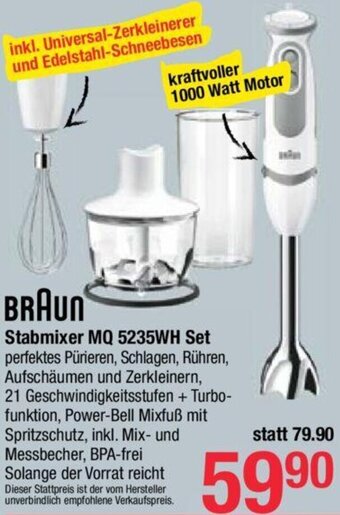 Maximarkt Stabmixer MQ 5235WH Set Angebot