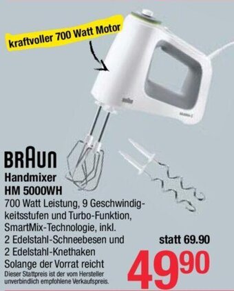 Maximarkt Handmixer HM 5000WH Angebot