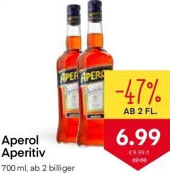 MPreis Aperol Aperitiv 700 ml Angebot