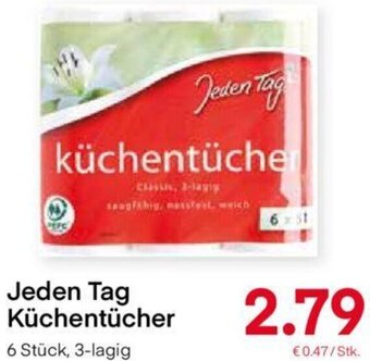 MPreis Küchentücher Angebot