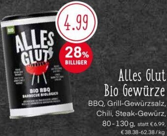 MPreis Bio Gewürze 80-130 g Angebot