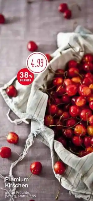 MPreis Premium Kirschen Angebot