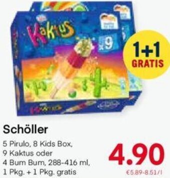 MPreis Schöller Angebot
