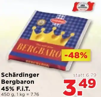 Unimarkt Bergbaron 45% F.i.T 450 g Angebot
