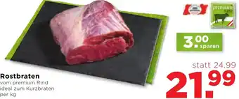 Unimarkt Rostbraten per kg Angebot