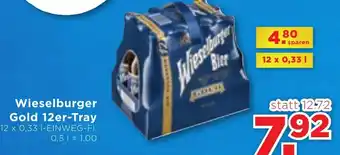 Wieselburger Gold 12er-Tray 12 x 0,33 L