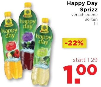 Unimarkt Happy Day Sprizz 1l Angebot