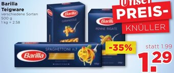 Unimarkt Barilla Teigware 500 g Angebot