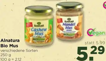 Unimarkt Alnatura Bio Mus 250 g Angebot