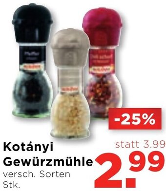 Unimarkt Kotanyi Gewürzmühle Angebot
