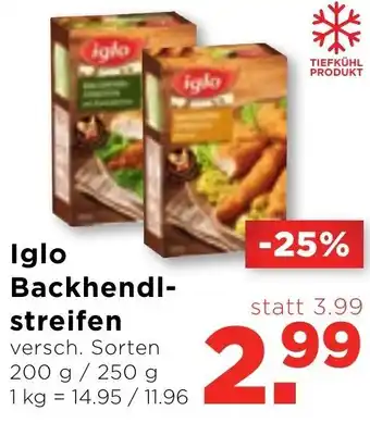 Unimarkt Backhendlstreifen 200 g/ 250 g Angebot