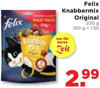 Unimarkt Felix Knabbermix Original 200 g Angebot