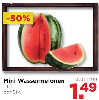 Unimarkt Mini Wassermelonen per Stk. Angebot