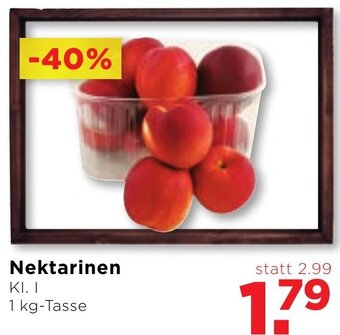 Unimarkt Nektarinen 1 kg Angebot