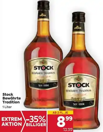Billa Stock Bewährte Tradition 1Liter Angebot