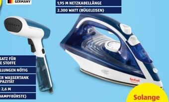 Hofer Dampfbügeleisen Angebot