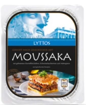 Hofer Moussaka Angebot