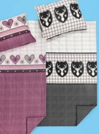 Hofer Bettwäsche Wiesn Zauber Angebot