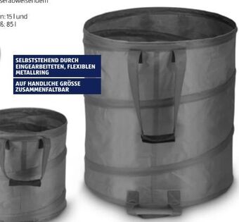 Hofer Pop-up Garten-Abfallsack Angebot